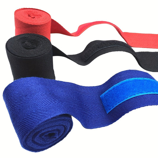 1pc 2.5M Hand Wraps Boxing Wrist Bandages Strap Pad Glove Protection