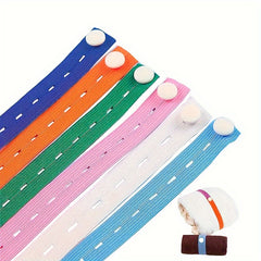 10pcs Lalla Roll Wardrobe Organizer Elastic Bundle Strap