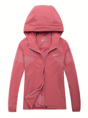 Women's Fleece Lined Sports Jacket Waterproof Coat