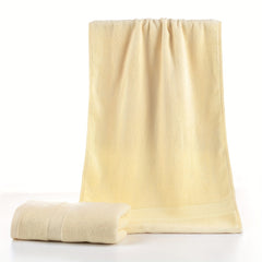Soft Bamboo Fiber Hand Towel for Home Bathroom, 13x30in