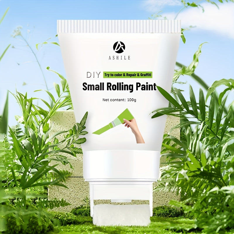 Household Wall Repair Paint Wall Paste Roller Brush Latex Paint