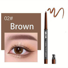 3 Colors Eyeliner Gel Pen Waterproof Automatic Smudge Proof