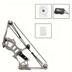 Mini Archery Bow Set Compound Bow Catapult Outdoor Fun Gift