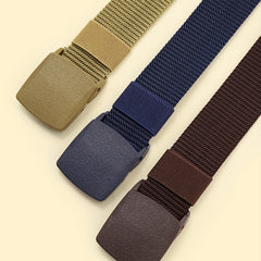 3pcs Nylon Belts Set for Men
