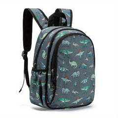 Dinosaur Kindergarten Backpack Lightweight Travel Backpack
