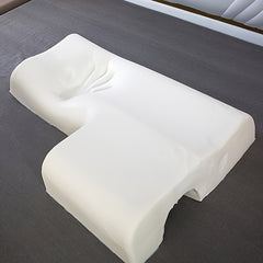 Couples Arched Cuddle Pillow Memory Foam Hand Rest Pillow for Sleeping