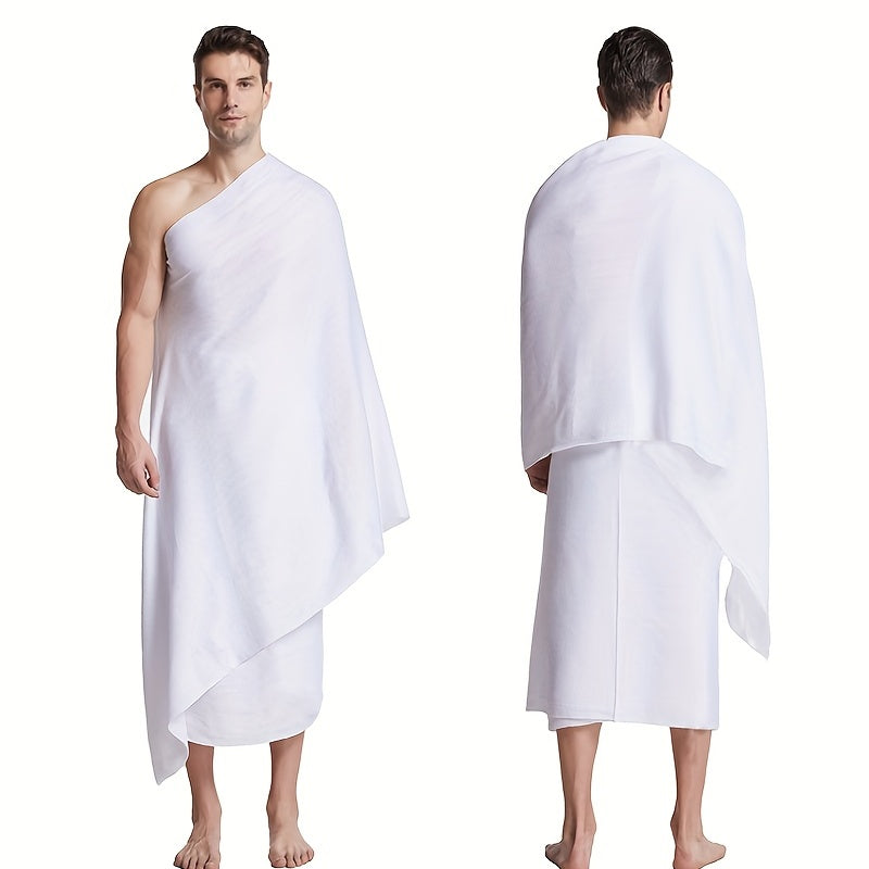 2pcs Men's Ihram Set for Hajj Umrah Towels 42 82