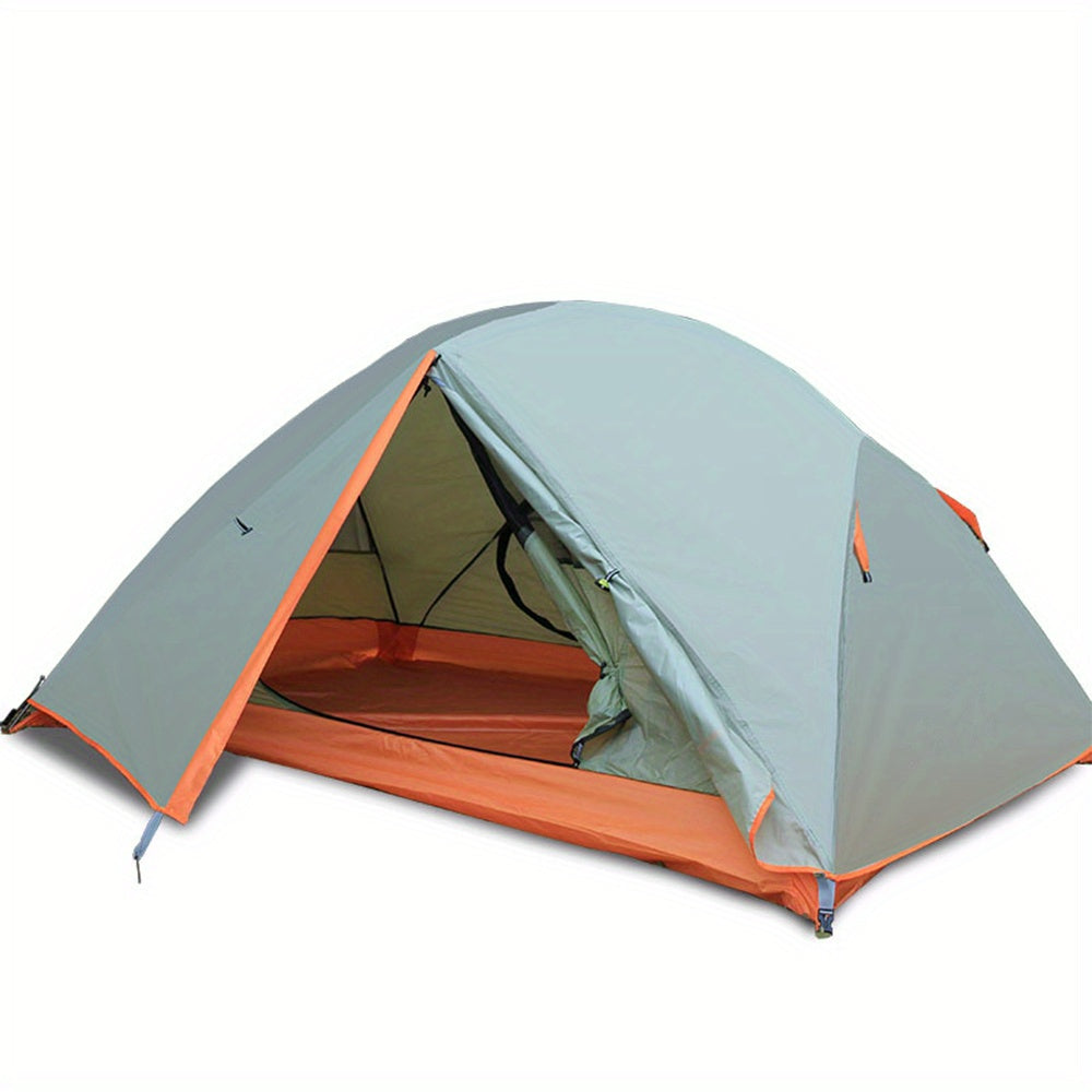 Waterproof Backpacking Tent for 1-2 People - Windproof & Lightweight