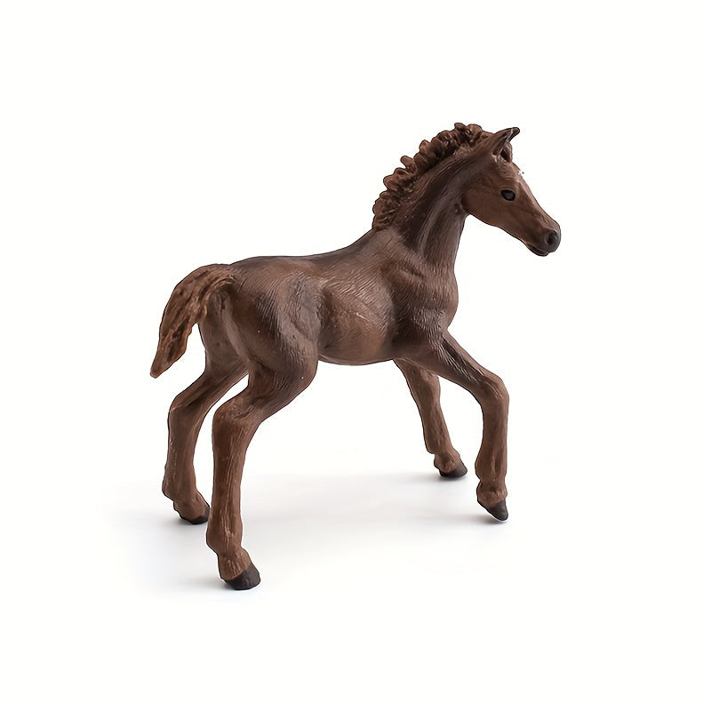 Simulated Wild Steed Children Quarter Horse