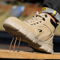 Steel Toe Work Shoes Lightweight Safety Sneakers