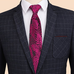 Patterned Necktie For Parties & Formal Occasions