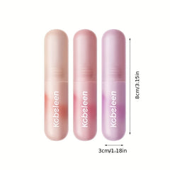 Nude Matte Lipstick Soft Velvet Lip Glaze Long-Lasting Lipstick