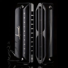 Professional Performance JDR Assassin 10 Hole C Key Blues Harmonica