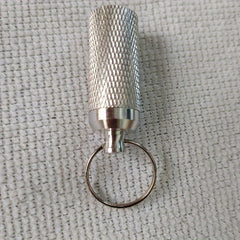 Mini Sealed Bottle Key Chain Outdoor Travel