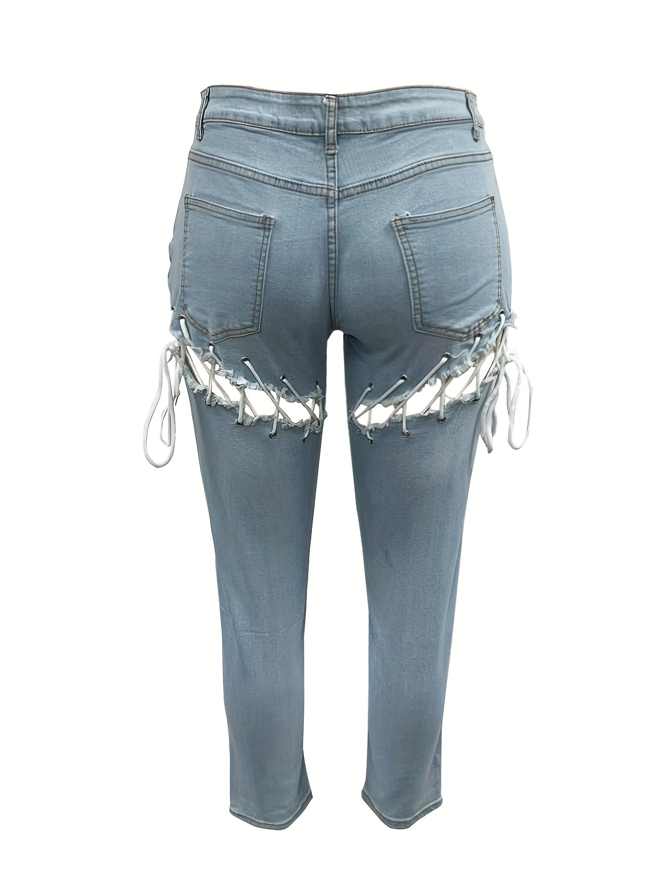  Sexy Jeans Women's Plus Stretch Skinny Jeans