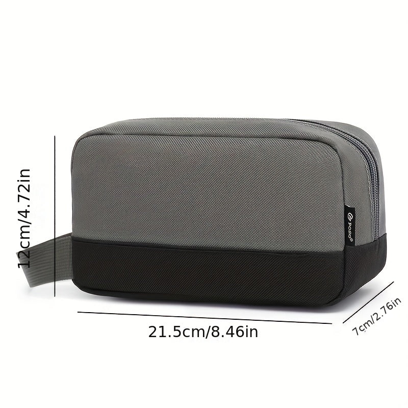 Men's Hanging Toiletry Bag Water Resistant Dopp Kit