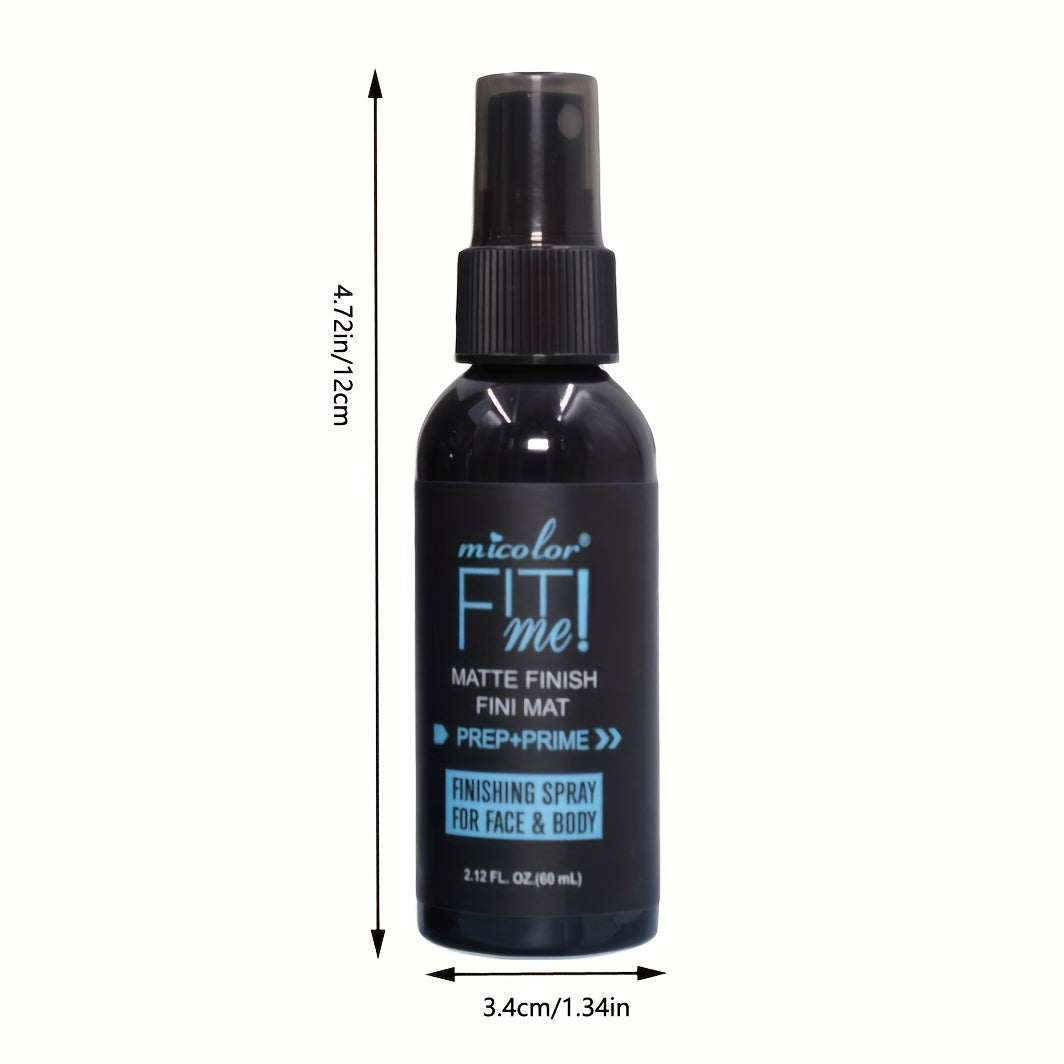 Natural Finish Makeup Setting Spray for All Skin Types