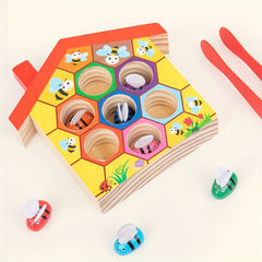 Bee House Color and Shape Game