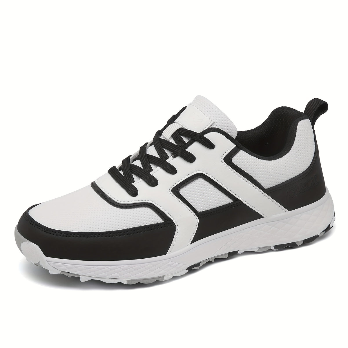 Men's Pro Golf Shoes w/ Spikes Non Slip Lace Up Sneakers