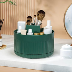 360 Degree Desktop Storage Box Pen Holder Large Capacity Cosmetic Organizer