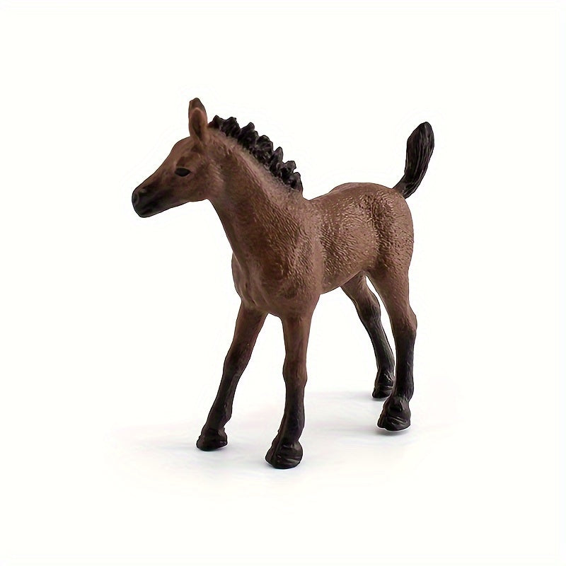 Simulated Wild Steed Children Quarter Horse