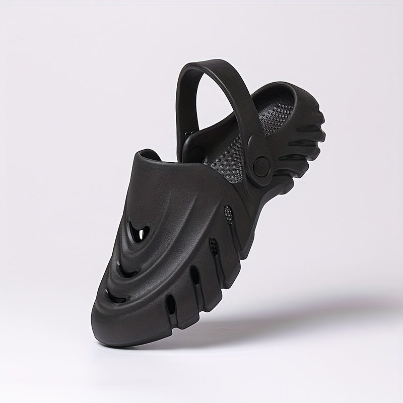 Men's Strap Clogs Breathable Outdoor Foam Runners