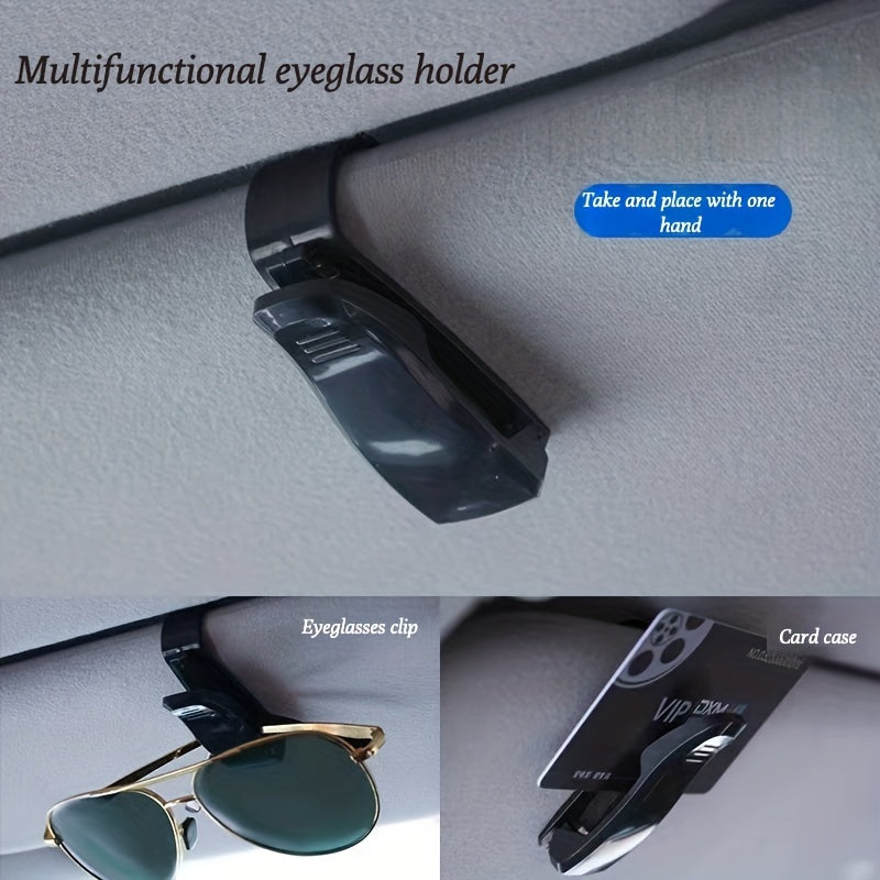 Car Mounted Glasses Frame Card Clip Sunshade Sunglasses Clip