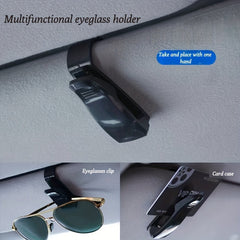Car Mounted Glasses Frame Card Clip Sunshade Sunglasses Clip