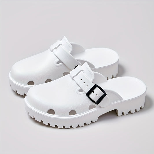 Women's Closed Toe Arch Support Summer Clogs Garden Shoes