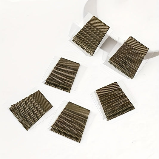 144pcs Women Metal Bobby Pin Basic Headdress