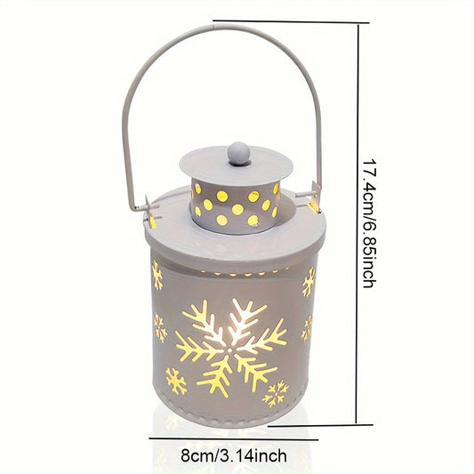 LED Candle Lamp Night Light Portable Home Decor Christmas Halloween Thanksgiving
