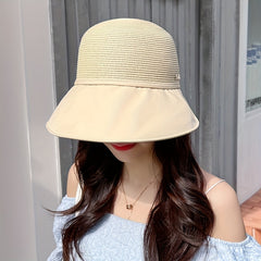 Casual Ponytail Visor Sun Hat UV Protection