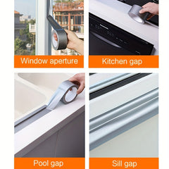 Wind Proof Tape For Windows And Doors - Non Marking Adhesive