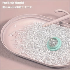 Space Saving Baby Bottle Rack - Organize Your Baby's Bottles