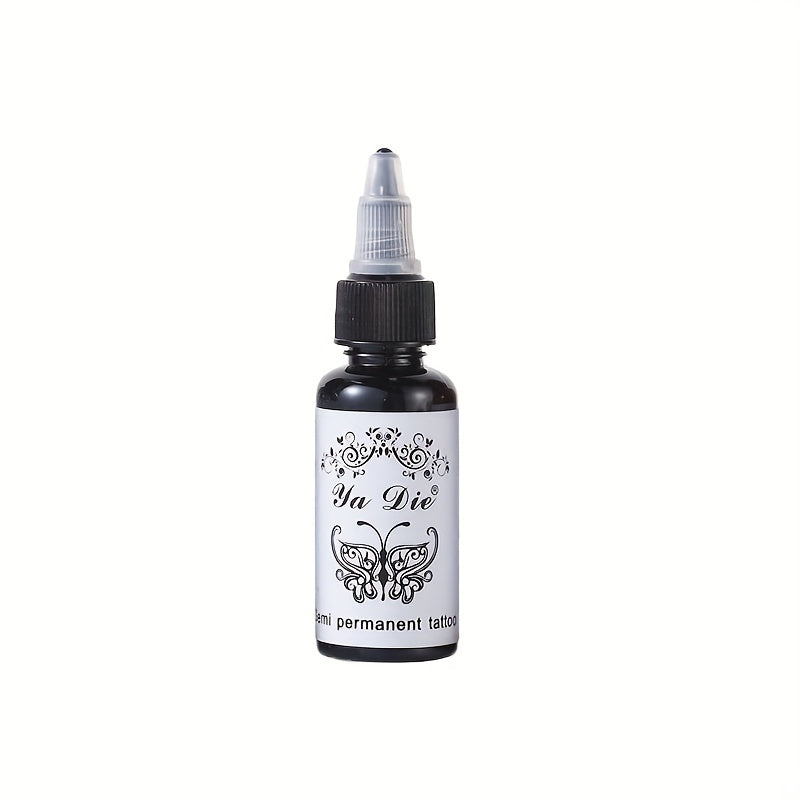 14 pc 14 Tattoo Ink Set 30 ML bottle 3D Makeup Beauty Skin Body Art