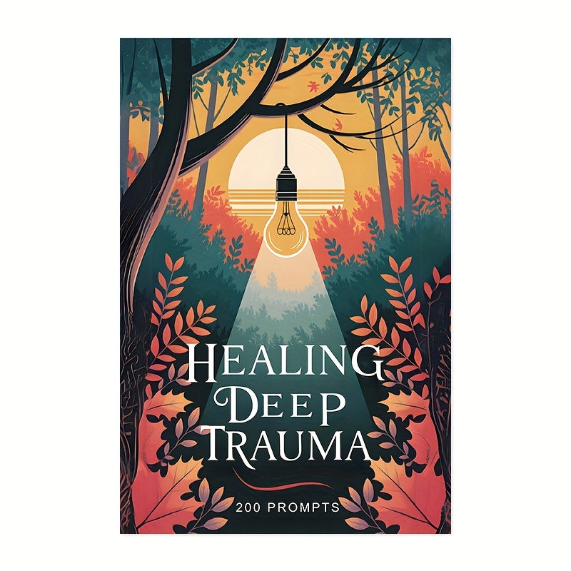 Trauma Healing Handbook: Self Reflection, Relaxation, Support