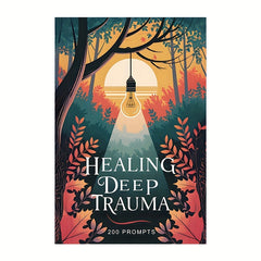 Trauma Healing Handbook: Self Reflection, Relaxation, Support