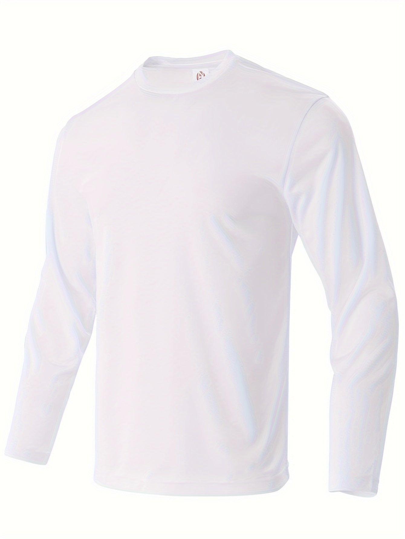 Men's Casual Long Sleeve T-shirt 3pcs Set