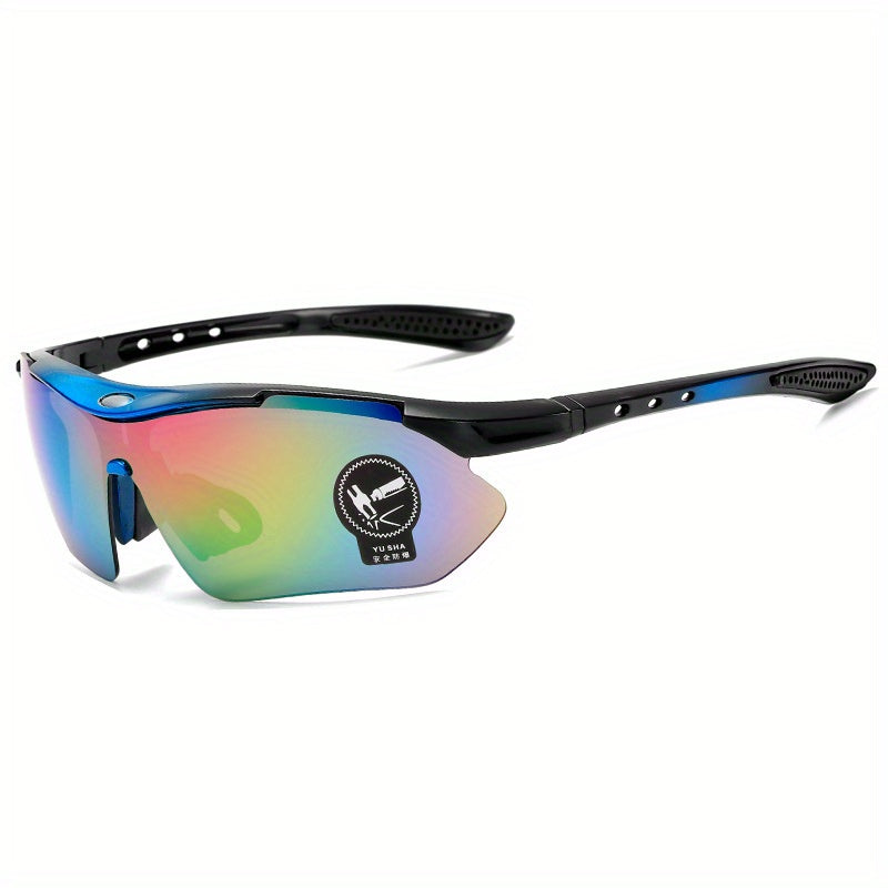 Men's Outdoor Sports Sunglasses Unisex Cycling Sunglasses PC Lens