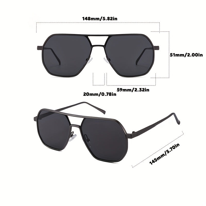 Men's Aviator Sunglasses UV Protection Outdoor Sports Summer Sunglasses