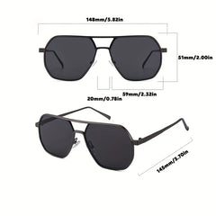 Men's Aviator Sunglasses UV Protection Outdoor Sports Summer Sunglasses