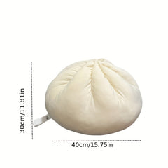 Bun Throw Pillow Decompression Plush Toy for Bedroom Sofa Decor