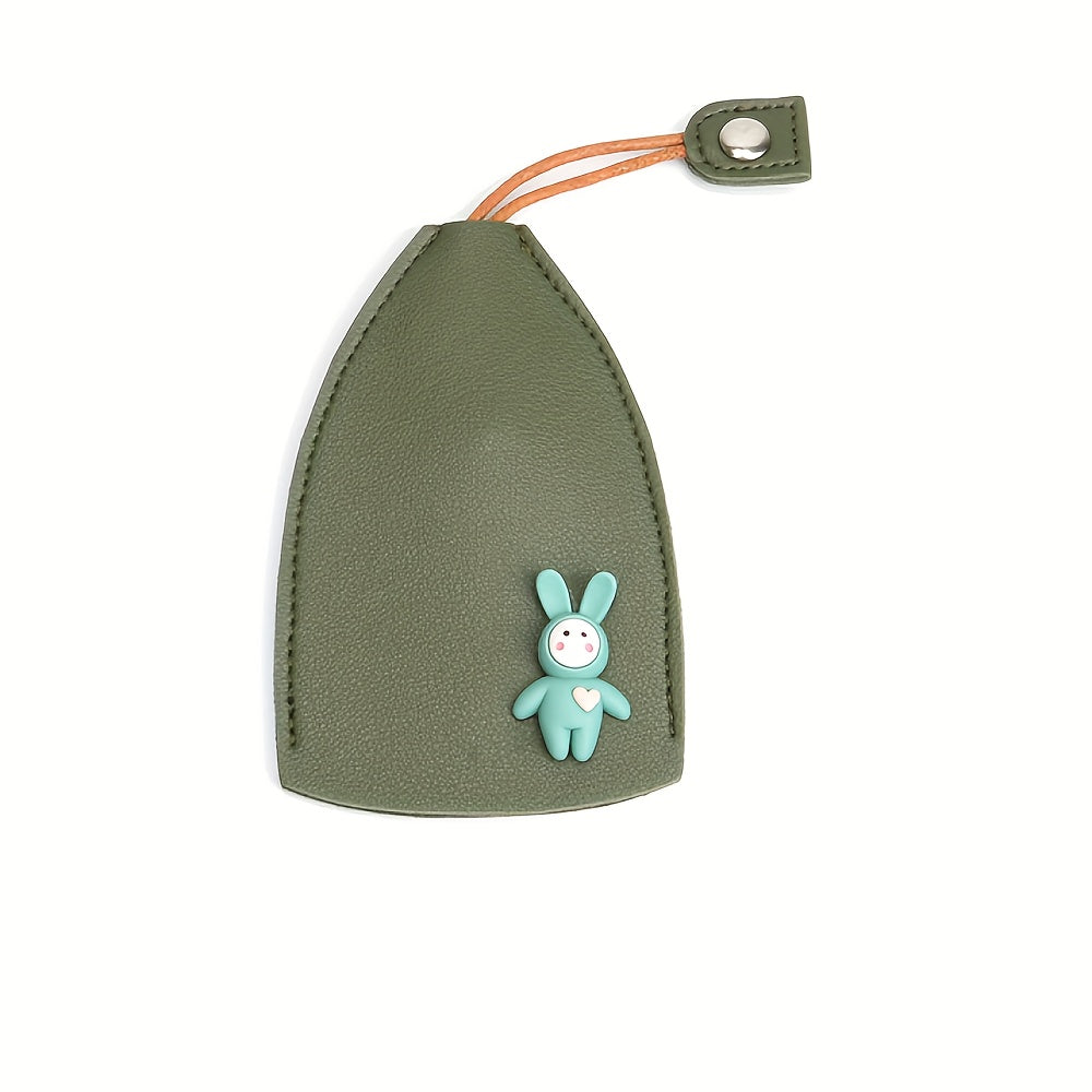 Rabbit Key Case PU Leather Key Bag Key Pouch