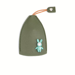 Rabbit Key Case PU Leather Key Bag Key Pouch