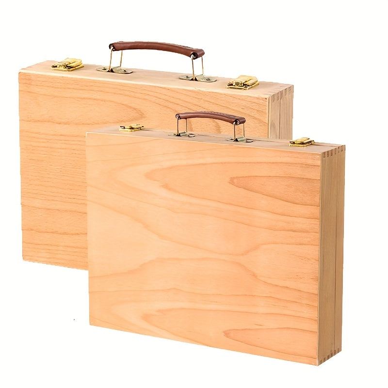 Portable Gouache Art Box for Adults