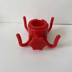 Plastic Beach Umbrella Hook 4 Needle Hanging Hook Towel Camera Sunglasses Bag