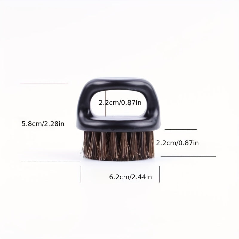 Men Shaving Brush Portable Barber Beard Salon Face Cleaning Brush