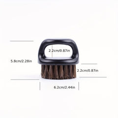 Men Shaving Brush Portable Barber Beard Salon Face Cleaning Brush