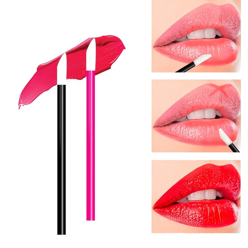 50 pcs Lip Brush for Lip Gloss & Eyelash Extensions