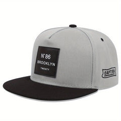 Mens N86 Flat Multicolor Sports Hat for Sun Protection